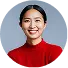Smiling female student