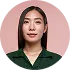 Smiling female student