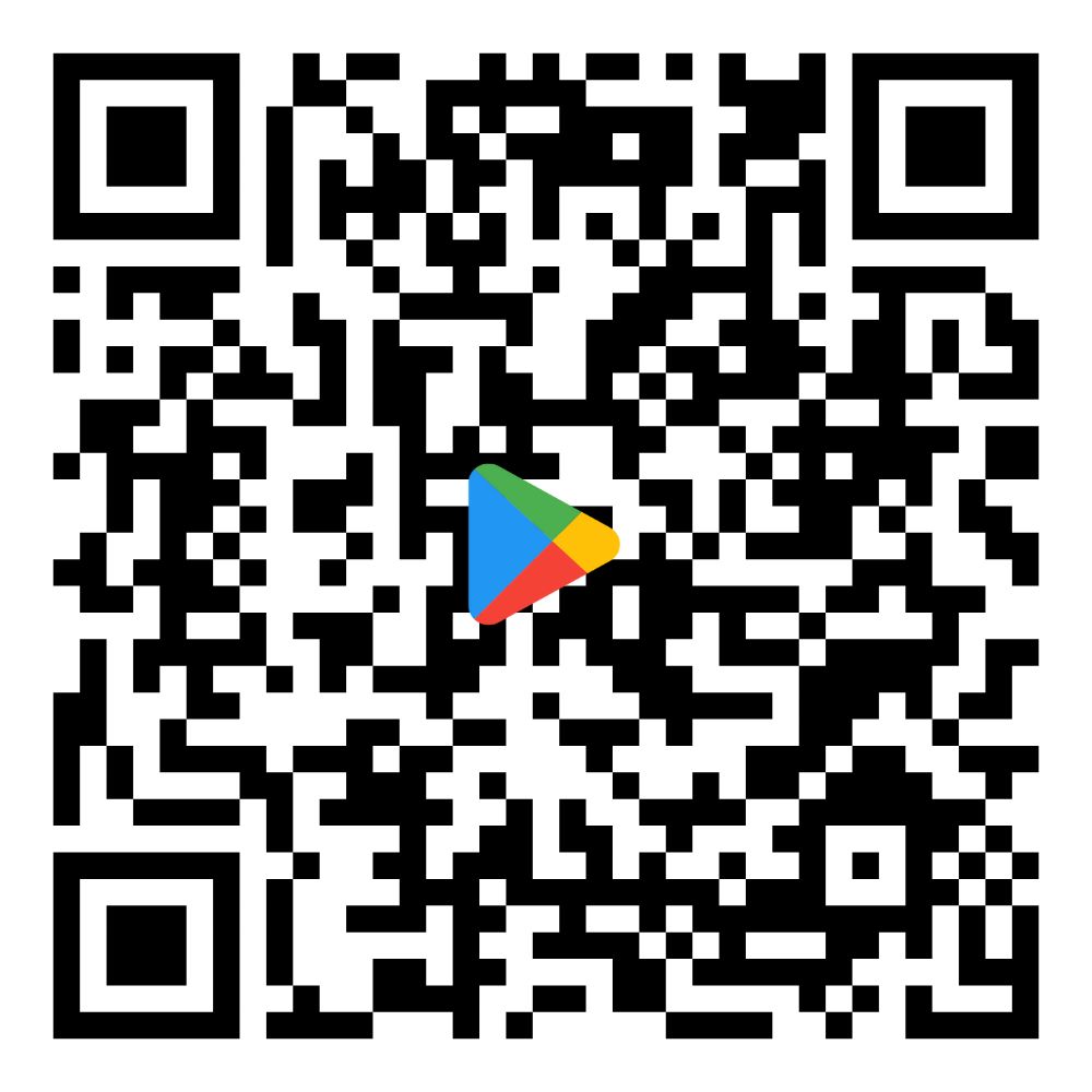 Google Play Store QR Code